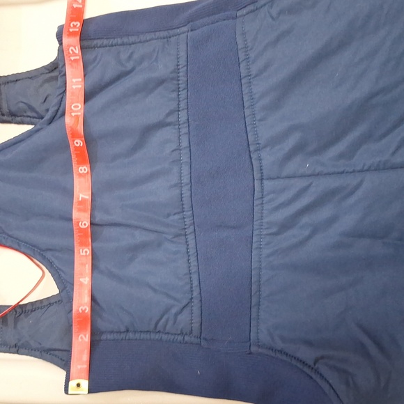 Vintage White Fir Sunnyvale, CA nylon adjustable ski snow pants - blue - 10 - Picture 9 of 10